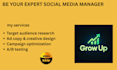 do your social medial manager