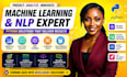 develop predictive machine learning and nlp models in python for your business