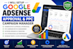 setup google adsense approval PPC campaign manager