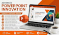 create modern powerpoint slides and pitch decks
