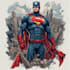 drow a superhero character