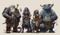 draw your dnd group