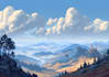 design detailed fantasy landscapes