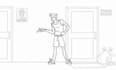 create high quality 2d hand drawn frame by frame animation