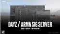 setup and configure arma reforger or dayz servers with mods and scripts