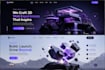 design a 3d interactive website with animations