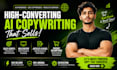 write ai business copywriting sales scripts copy writer website content article