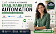 setup email automation moosend sendx platformly marketing automation pipedrive