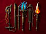 draw custom dnd weapons, magic items, and fantasy equipment