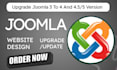 design, fix, upgrade, migrate or develop your joomla website professionally
