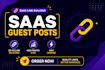 publish saas guest posts with SEO backlinks