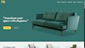 build responsive landing page in HTML CSS javascript