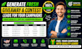provide targeted fresh USA sweeps take leads