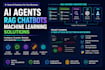 develop ai agents rag chatbot and machine learning solutions