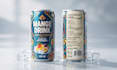 create energy drink juice bottle can label beverage and packaging