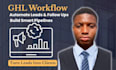setup gohighlevel workflow and sales funnel automation