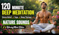 create relaxing, meditation music video for youtube channel