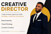 be your creative director and build a powerful brand identity