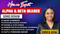 beta read your romance novel with detailed feedback