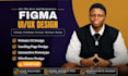 design figma website UI UX redesign figma prototype wireframe website mockup