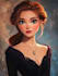 make a disney children cartoon illustration