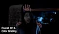 do green screen removal, background replacement, chroma keying, rotoscoping