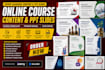create online course content,elearning course curriculum,expert academic writing