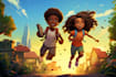 draw professional children book illustration