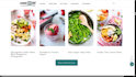 build seo optimized meal prep website, design nutrition, diet, meal plan store