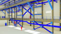 do 2d factory layout 3d space planning industry warehouse workshop store design