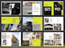 create a modern architectural portfolio, CV and presentation