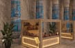 upgrade 3d ancient and modern temple, medieval volcanic temple, medieval terrain