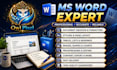fast typing expert, microsoft word formatting