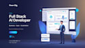 do full stack website development, ai chatbot, ai website developer