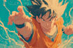 do any dragon ball style illustration for you