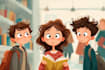 create whimsical and professional children books