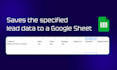 build a simple telegram bot to collect leads into google sheets