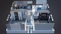 design modern house plans and architectural 2d 3d models