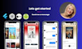develop flutter, react native, swift app, ai mobile app