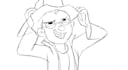 create 2d traditional animation, hand drawn, frame by frame video