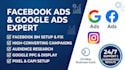 fix  business manager, setup facebook ads google ads experts