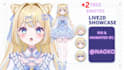 draw and rig live2d vtuber model, vtuber model, live2d model vtuber rigging