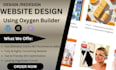 build high performance oxygen wordpress site with oxygen builder
