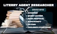 connect your manuscript with the right literary agent