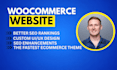build a professional woocommerce website or wordpress online store