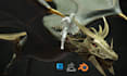 do 3d character model pets 3d creature dragon model with rigging and animation