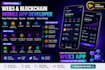 create web3 blockchain react native dapps mobile apps