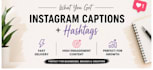 write engaging instagram captions and social media content