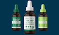 design supplement and hemp packaging box and label design