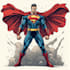 do a superhero character